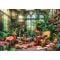 Puzzle Clementoni, Biblioteca din sera, 1000 piese