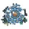 Puzzle Clementoni, Harta astrologica, 1000 piese