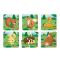 Puzzle baby, Lisciani, Animalute din padure, 24 piese