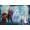 Puzzle de podea, Lisciani, Disney Frozen, Maxi, 2 x 60 piese