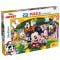 Puzzle Lisciani, Disney Mickey Mouse, M-Plus, 48 piese