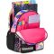 Ghiozdan cu 3 compartimente, Mitama, New Plus, Music Sticker