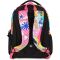 Ghiozdan cu 3 compartimente, Mitama, New Plus, Music Sticker