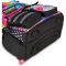 Ghiozdan cu 3 compartimente, Mitama, New Plus, Music Sticker