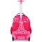 Troller cu 3 compartimente, Mitama, Run Maxi, Furry Pink