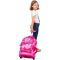 Troller cu 3 compartimente, Mitama, Run Maxi, Furry Pink