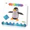 Joc 3D, Pinguin Origami, Creagami, 463 Piese