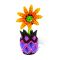 Joc Origami 3D, Creativa Mente, Vaza cu flori, 698 piese
