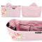 Organizator carucior, Leclerc, Colectia Monnalisa, Antique Pink