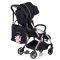Geanta de infasat, Leclerc, Colectia Monnalisa, Black