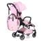 Geanta de infasat, Leclerc, Colectia Monnalisa, Antique Pink