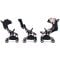 Carucior Leclerc, Colectia Monnalisa, Black