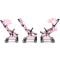 Carucior Leclerc, Colectia Monnalisa, Antique Pink