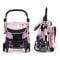 Carucior Leclerc, Colectia Monnalisa, Antique Pink