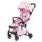 Carucior Leclerc, Colectia Monnalisa, Antique Pink