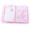 Agenda gigant, cu coperta pufoasa si poseta detasabila, Nice, Girabrilla, Unicorn Magic