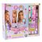 Studio de machiaj interactiv cu oglinda vorbitoare, Nice, Pink It Smart Vanity