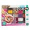 Kit creativ DIY, Coliere si bratari cu margele, Nice, Perline ABC, 1500 piese