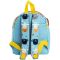 Rucsac Carioca, Animal Blue, 28 x 23 x 11 cm