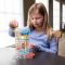 Set Stem de constructie cu traseu pentru bile, Fat Brain Toys, Trestle Tracks Builder, 73 de piese