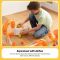 Set tuburi de aer interconectabile, Fat Brain Toys, Air Toobz