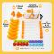 Set tuburi de aer interconectabile, Fat Brain Toys, Air Toobz
