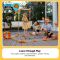 Set tuburi de aer interconectabile, Fat Brain Toys, Air Toobz