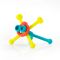 Kit de constructie din silicon flexibil, Fat Brain Toys, Plip Kit, 46 piese