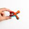 Kit de constructie din silicon flexibil, Fat Brain Toys, Plip Kit, 46 piese