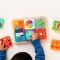 Tabla de activitati senzoriale, Fat Brain Toys, Play Tab Essential