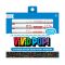 Carioci cu vopsea, Ooly, Vivid Pop, 8 culori, clasic