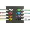 Carioci cu vopsea, Ooly, Vivid Pop, 8 culori, clasic