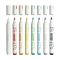 Carioci cu vopsea, Ooly, Vivid Pop, 8 culori, clasic