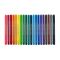 Carioci 2 in 1 cu pensula si varf fin, Nice, Color Luxe, 20 culori