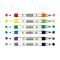 Set creativ de pictura pe numere cu markere, Ooly, Colortopia, Aventuri epice, 6 culori duble