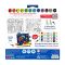 Set creativ de pictura pe numere cu markere, Ooly, Colortopia, Aventuri epice, 6 culori duble