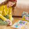 Set creativ de pictura pe numere cu markere, Ooly, Colortopia, Taramul unicornilor, 6 culori duble