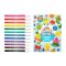 Set de colorat 3 in 1 parfumat, Ooly, Yummy Yummy
