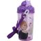 Sticla din plastic cu pai, Disney Frozen, 465 ml