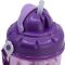 Sticla din plastic cu pai, Disney Frozen, 465 ml