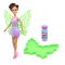 Papusa zana cu aripi verzi, Dreameez, Bubble Fairy