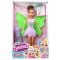 Papusa zana cu aripi verzi, Dreameez, Bubble Fairy
