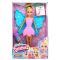 Papusa zana cu aripi blue, Dreameez, Bubble Fairy