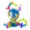 Set de constructie cu 22 de piese cu ventuze, Fat Brain Toys, Squigz Starter