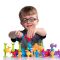 Set de constructie cu 22 de piese cu ventuze, Fat Brain Toys, Squigz Starter