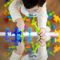 Set de constructie cu 44 de piese cu ventuze, Fat Brain Toys, Squigz Deluxe