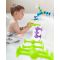 Set de constructie cu 44 de piese cu ventuze, Fat Brain Toys, Squigz Deluxe