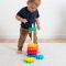 Turn de stivuire rotativ, Fat Brain Toys, Spinagain