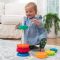 Turn de stivuire rotativ, Fat Brain Toys, Spinagain