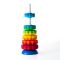 Turn de stivuire rotativ, Fat Brain Toys, Spinagain